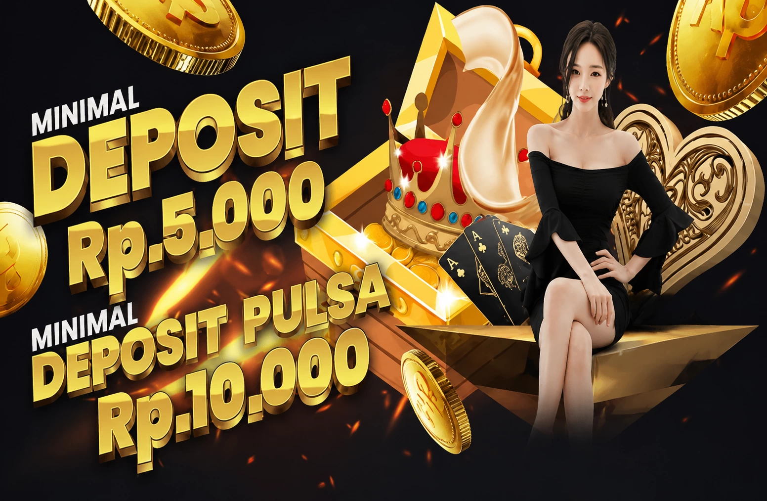 Ikon aplikasi rekening168 resmi
